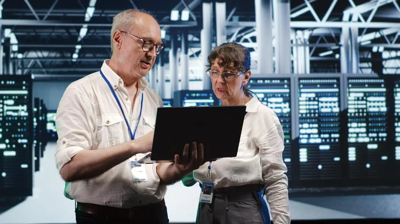 Энергоэффективный мониторинг серверного хаба